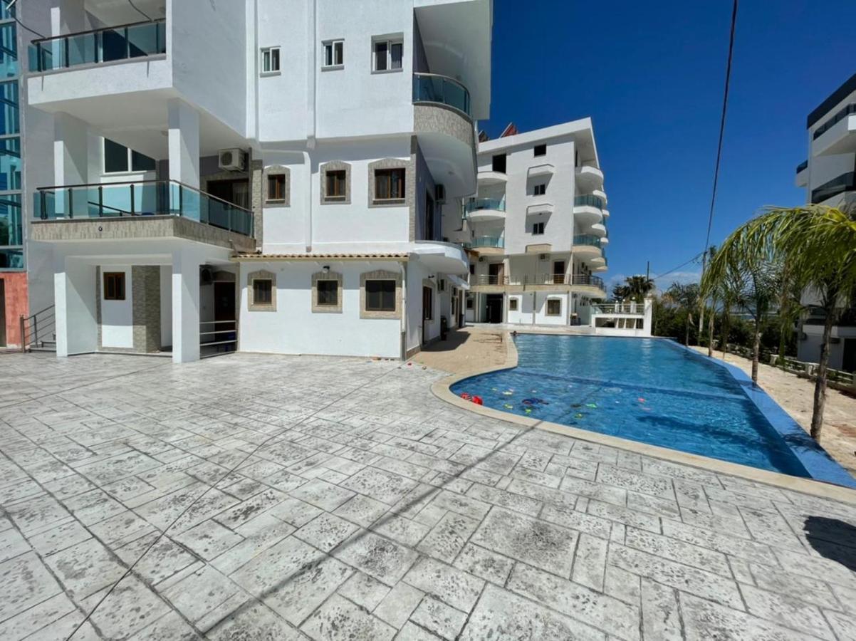 Anna Hotel Ksamil Exterior foto