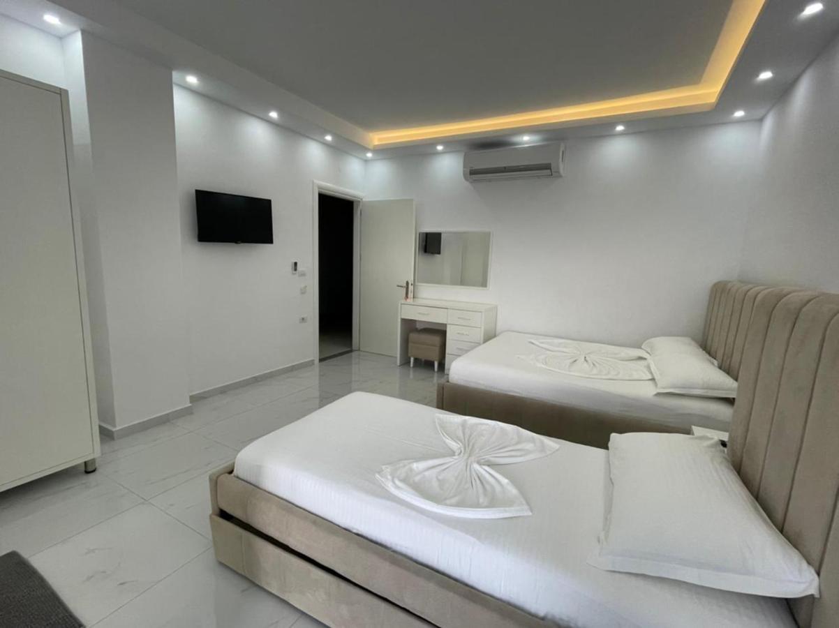 Anna Hotel Ksamil Exterior foto