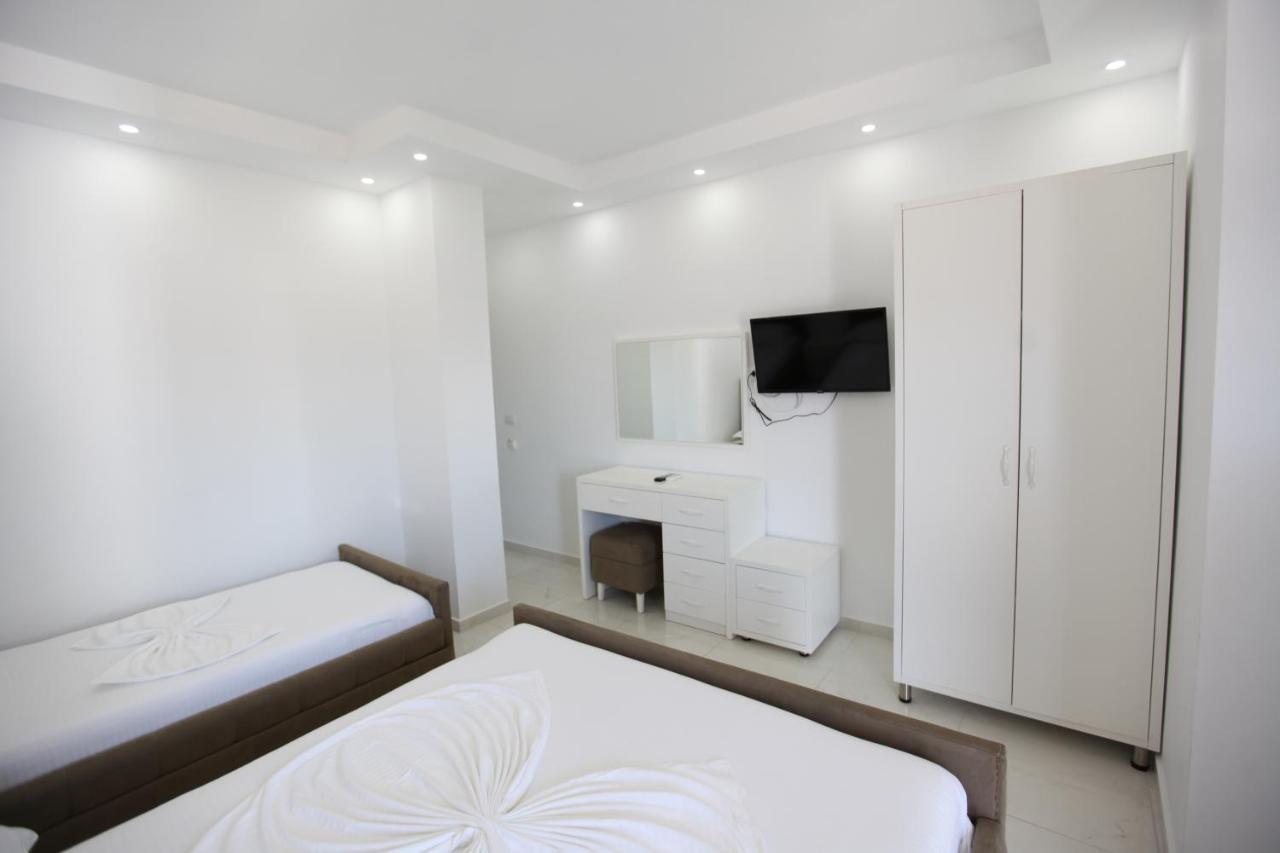 Anna Hotel Ksamil Exterior foto
