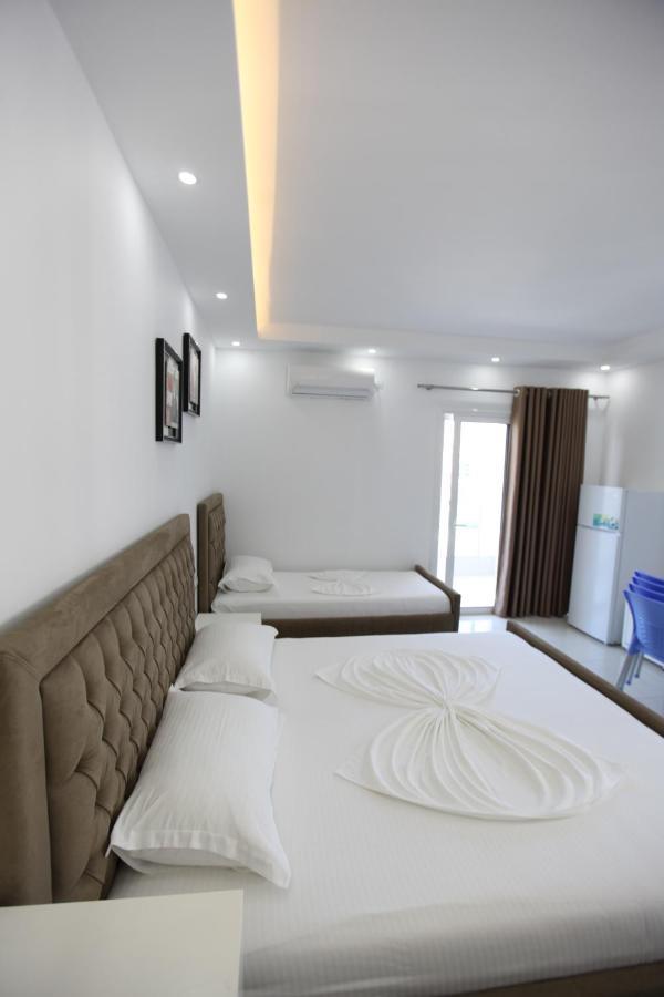 Anna Hotel Ksamil Exterior foto