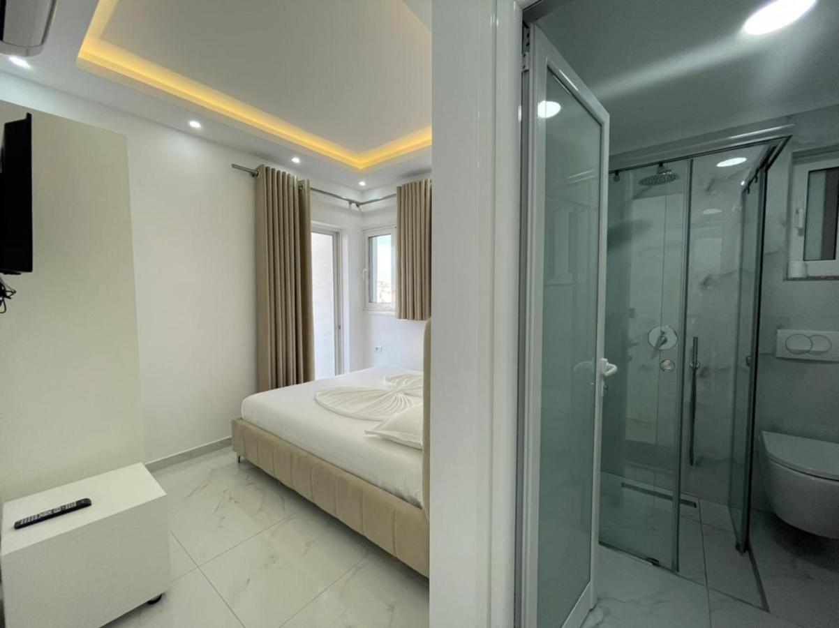 Anna Hotel Ksamil Exterior foto