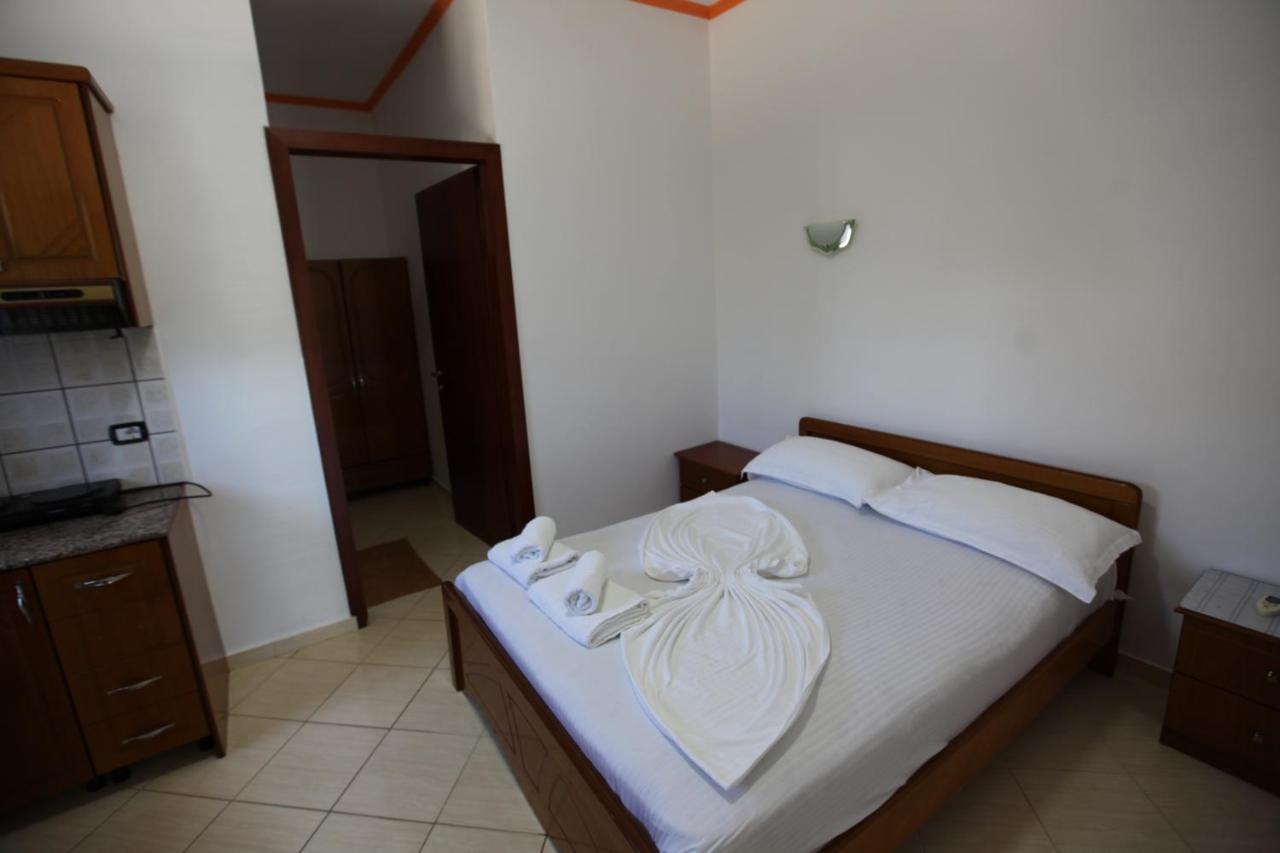 Anna Hotel Ksamil Exterior foto
