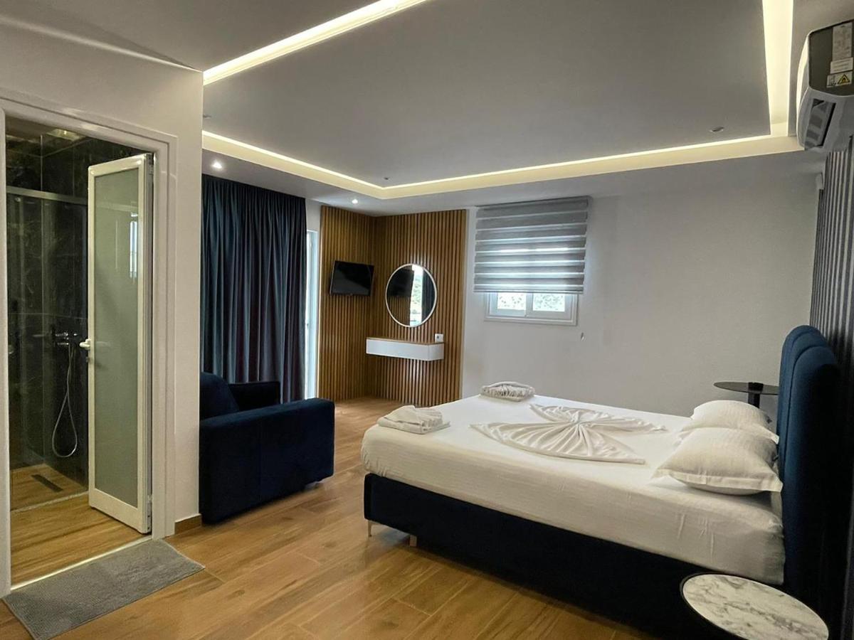 Anna Hotel Ksamil Exterior foto
