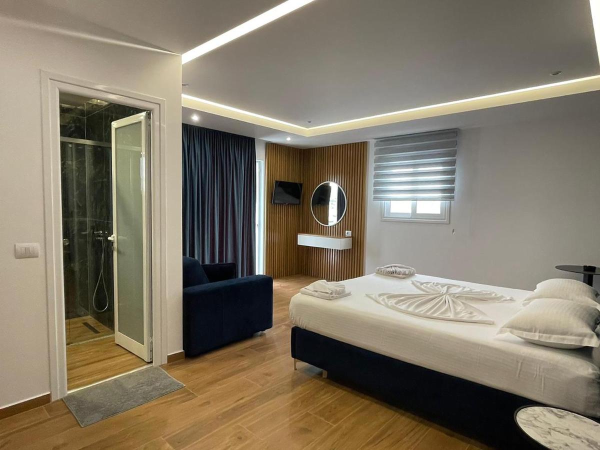 Anna Hotel Ksamil Exterior foto
