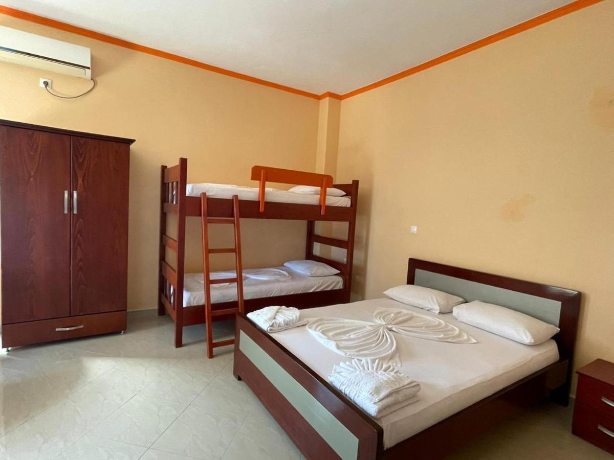 Anna Hotel Ksamil Exterior foto