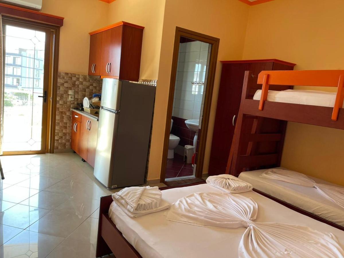 Anna Hotel Ksamil Exterior foto