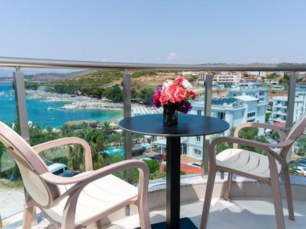 Anna Hotel Ksamil Exterior foto